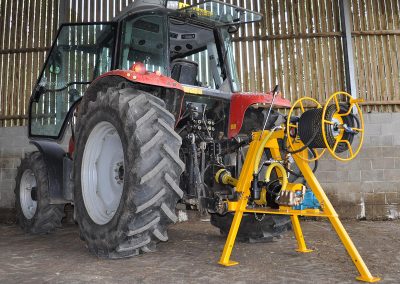 Ideal for applications where a tractor is available