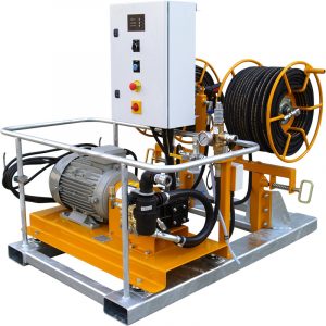 Product Range | Commando® High Pressure Cleaning Machines